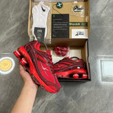 Supreme x Nike Shox Ride 2 "Speed Red"
