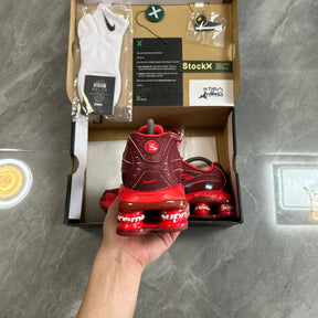 Supreme x Nike Shox Ride 2 "Speed Red"