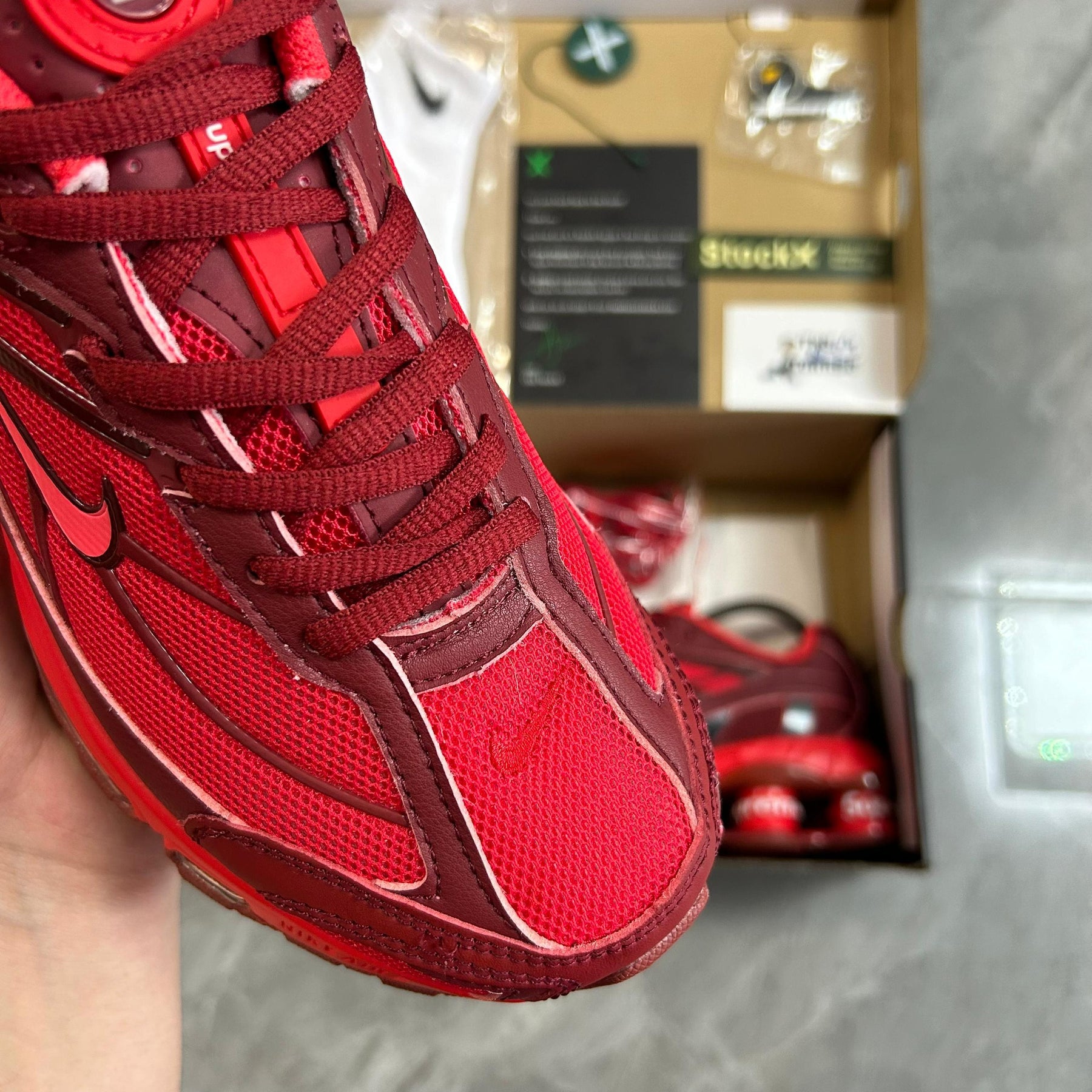 Supreme x Nike Shox Ride 2 "Speed Red"