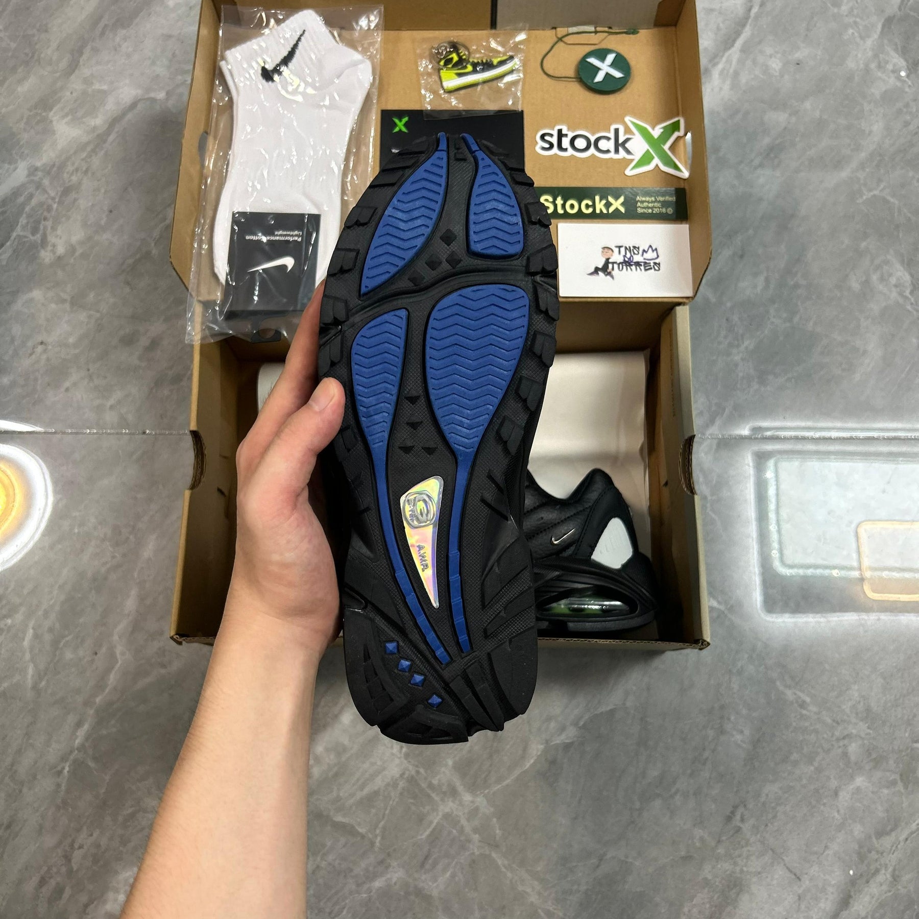 NIKE X NOCTA - AIR TERRA HOT STEP "TRIPLE BLACK"