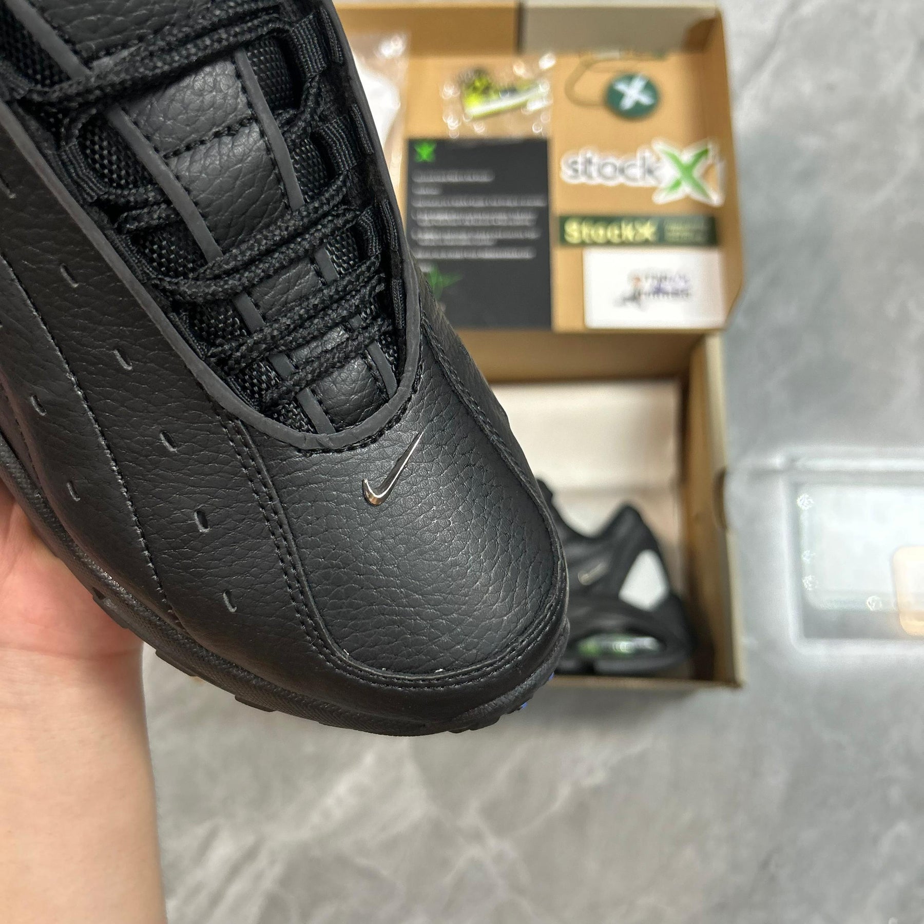 NIKE X NOCTA - AIR TERRA HOT STEP "TRIPLE BLACK"