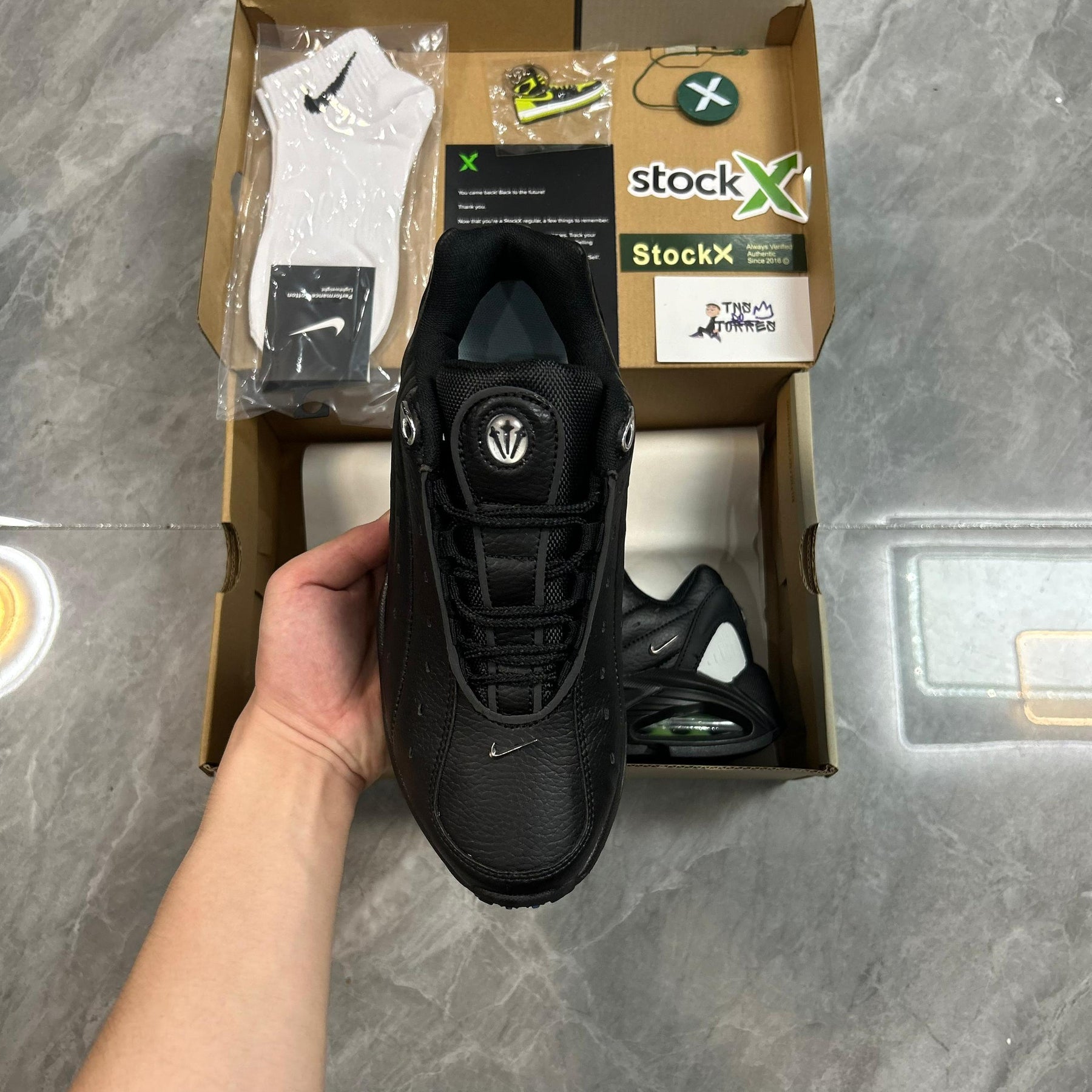 NIKE X NOCTA - AIR TERRA HOT STEP "TRIPLE BLACK"