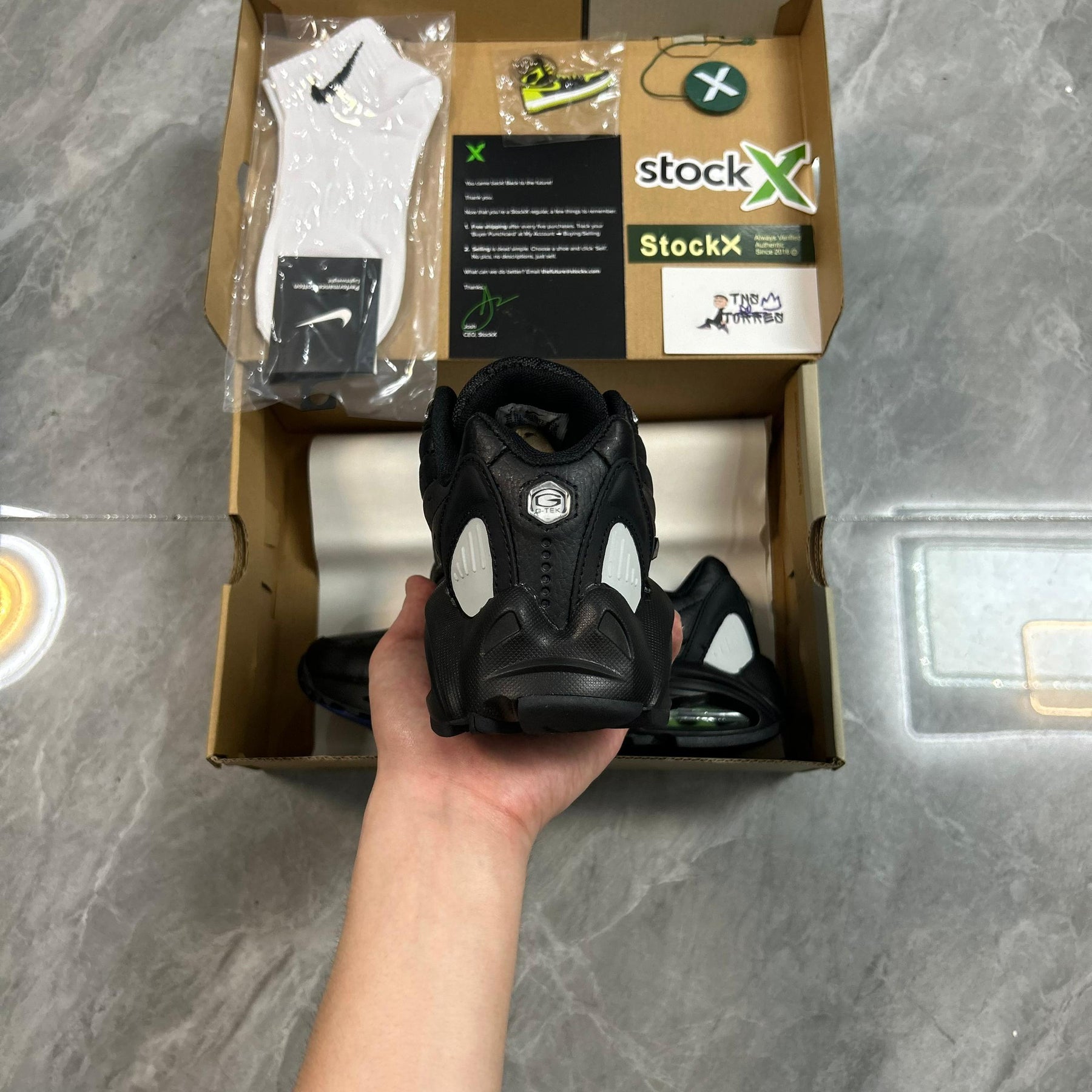 NIKE X NOCTA - AIR TERRA HOT STEP "TRIPLE BLACK"