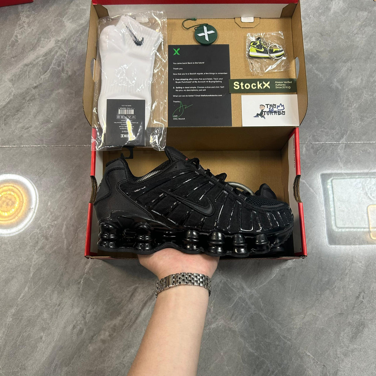 Nike Shox TL "Black"