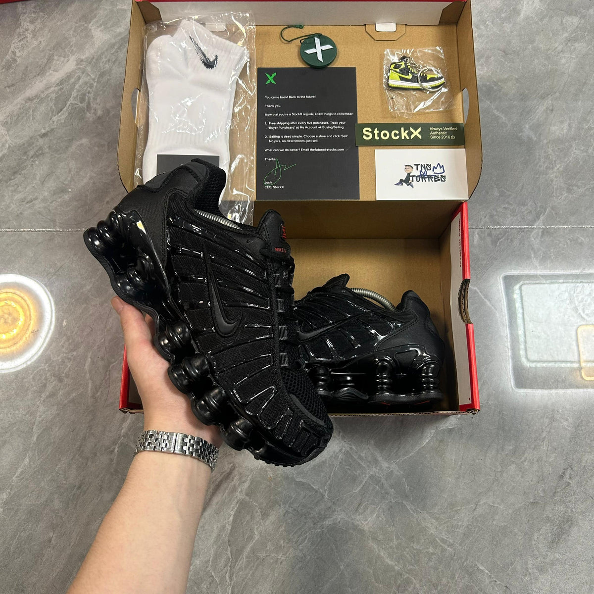 Nike Shox TL "Black"