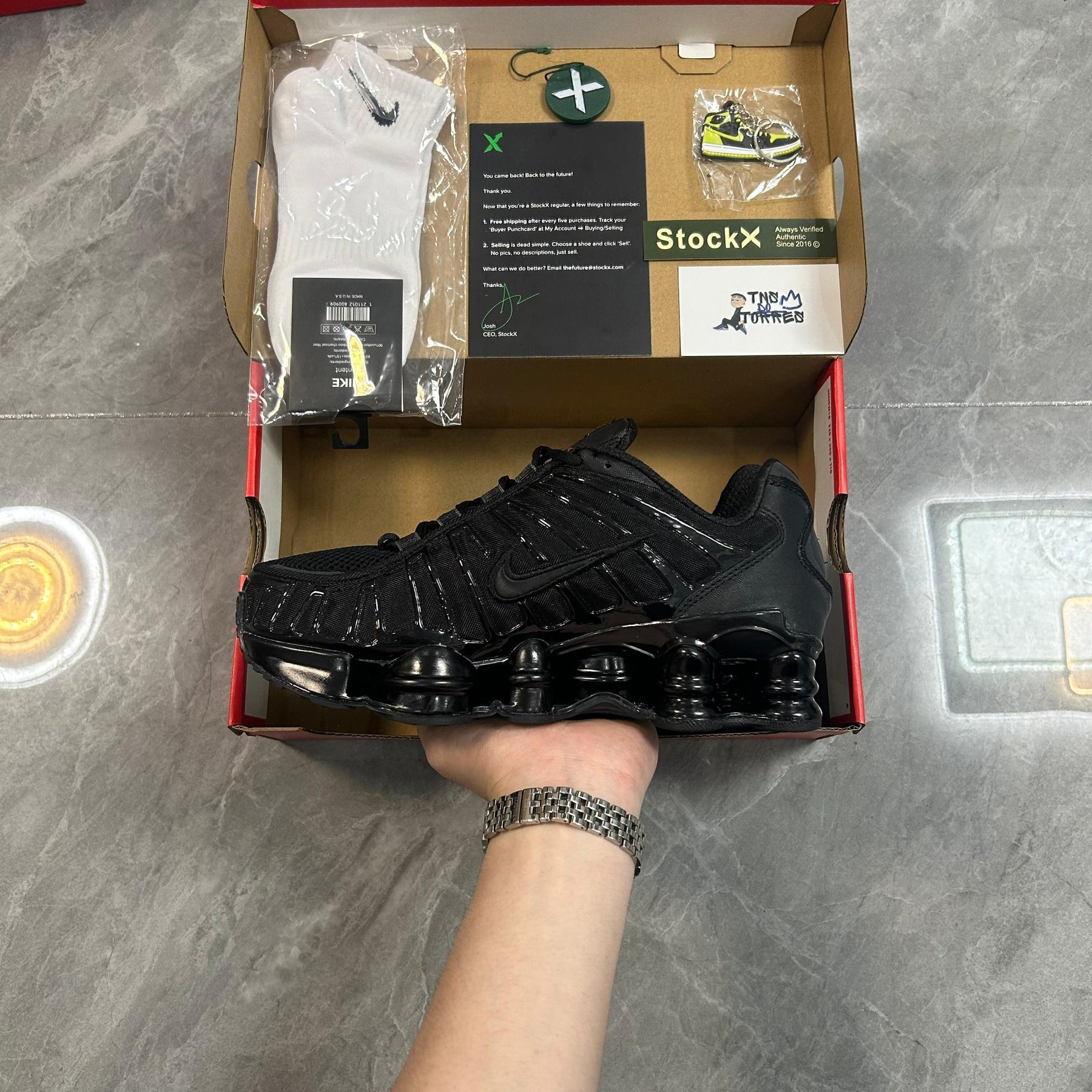 Nike Shox TL "Black"