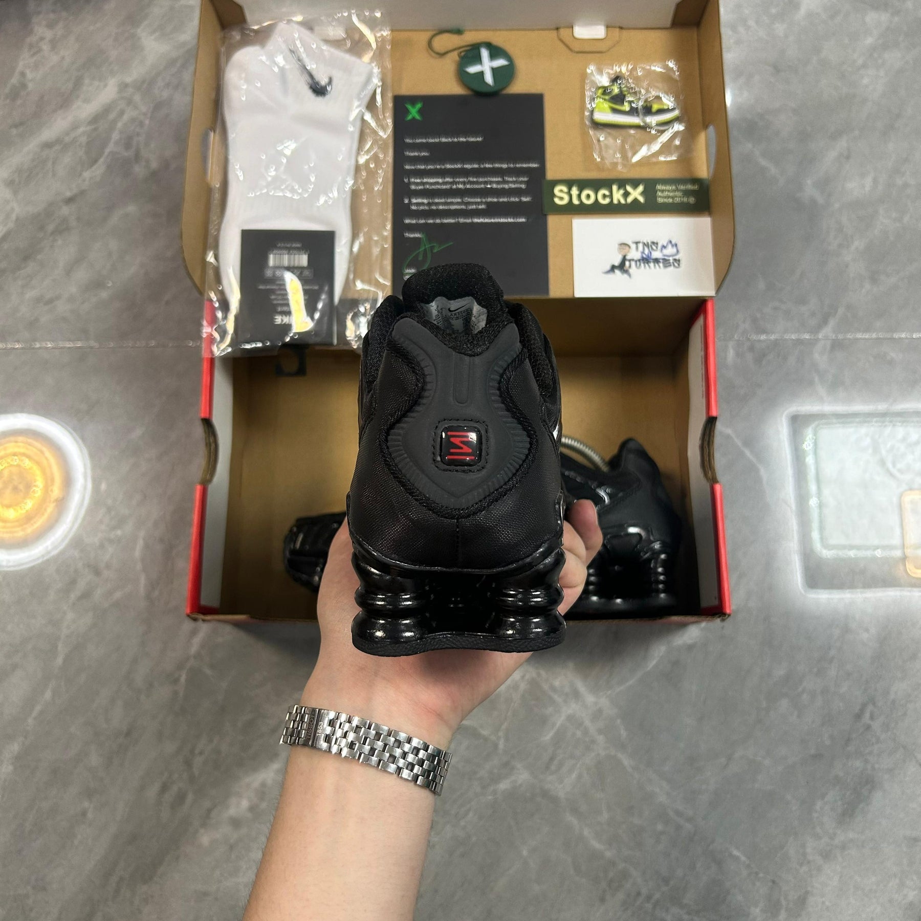 Nike Shox TL "Black"