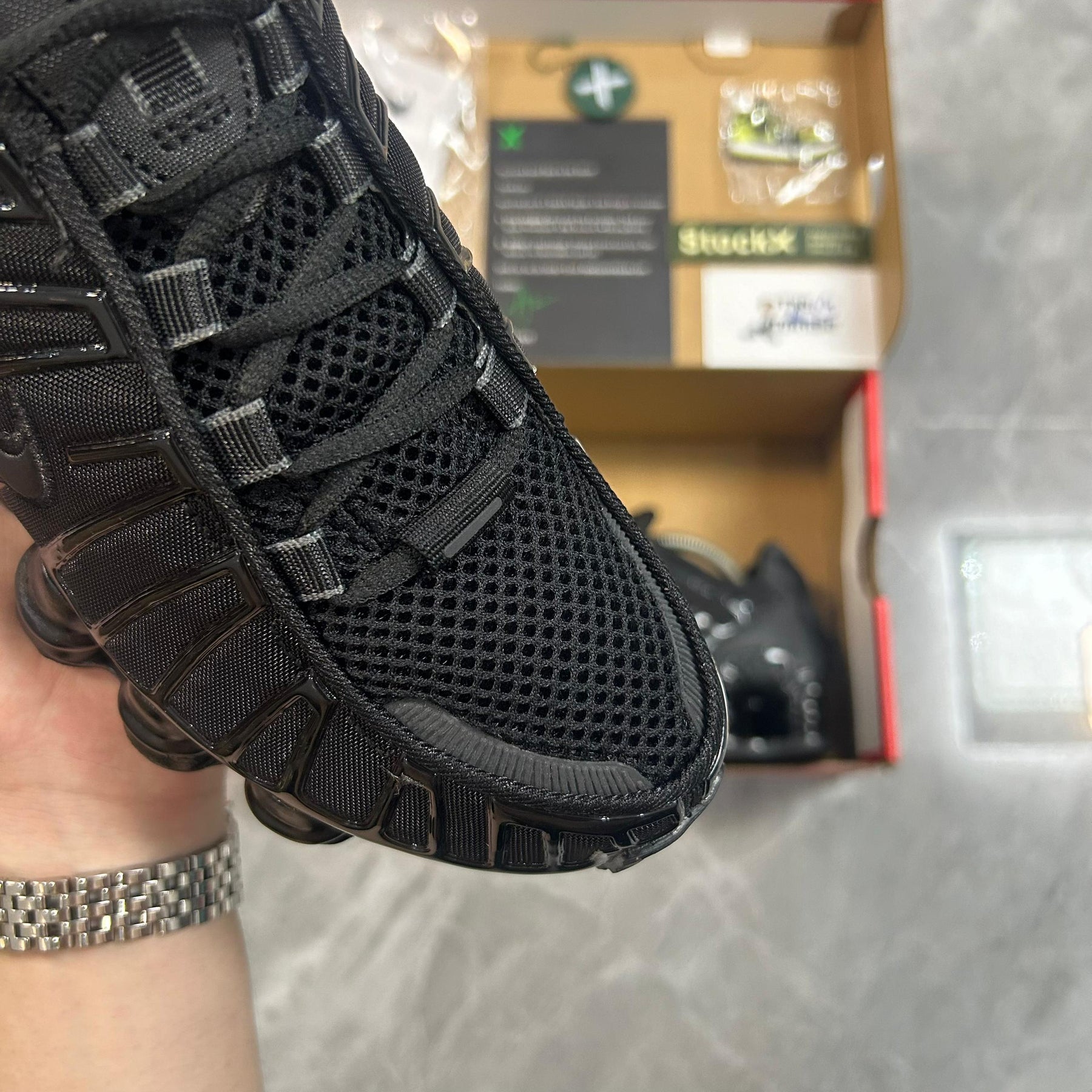 Nike Shox TL "Black"