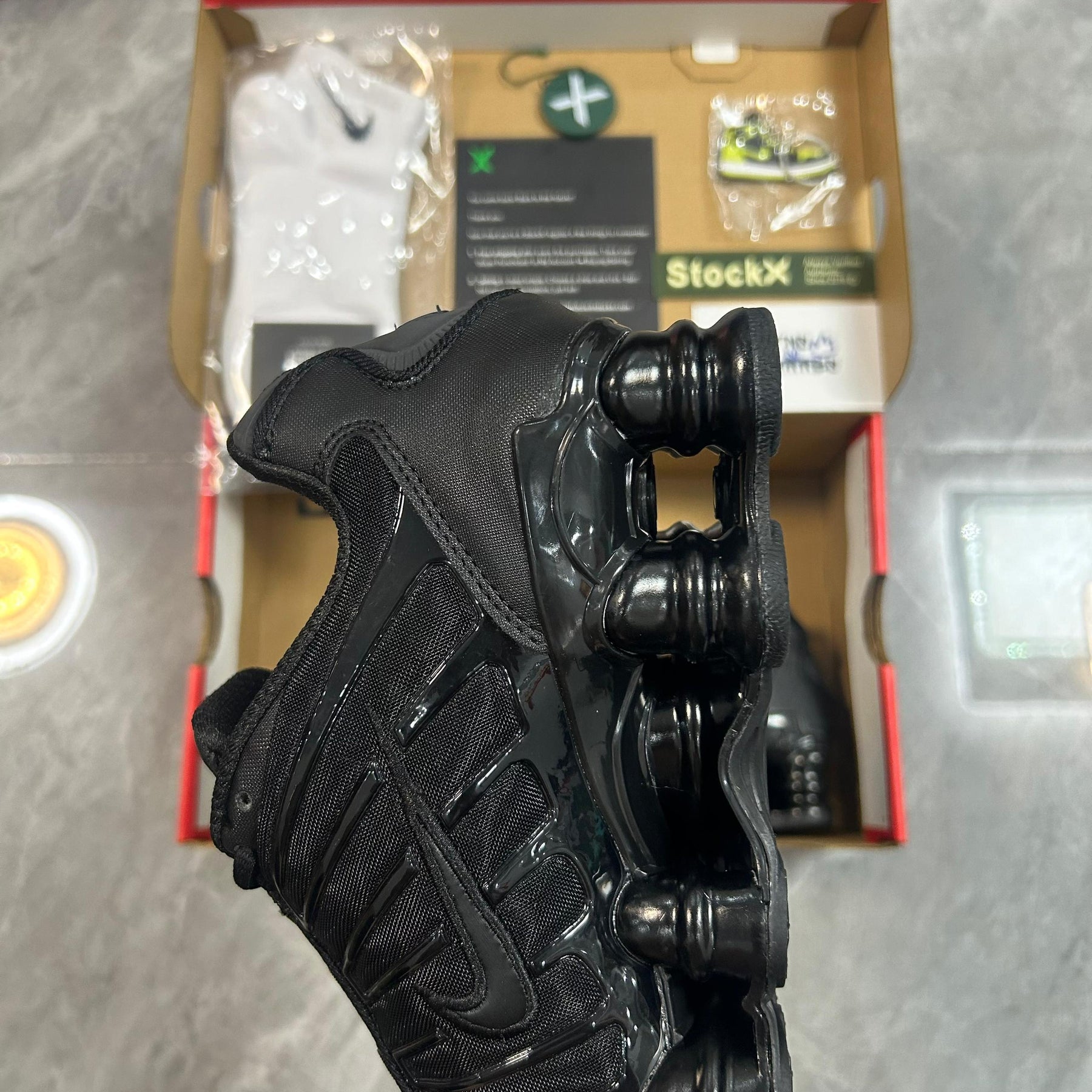 Nike Shox TL "Black"