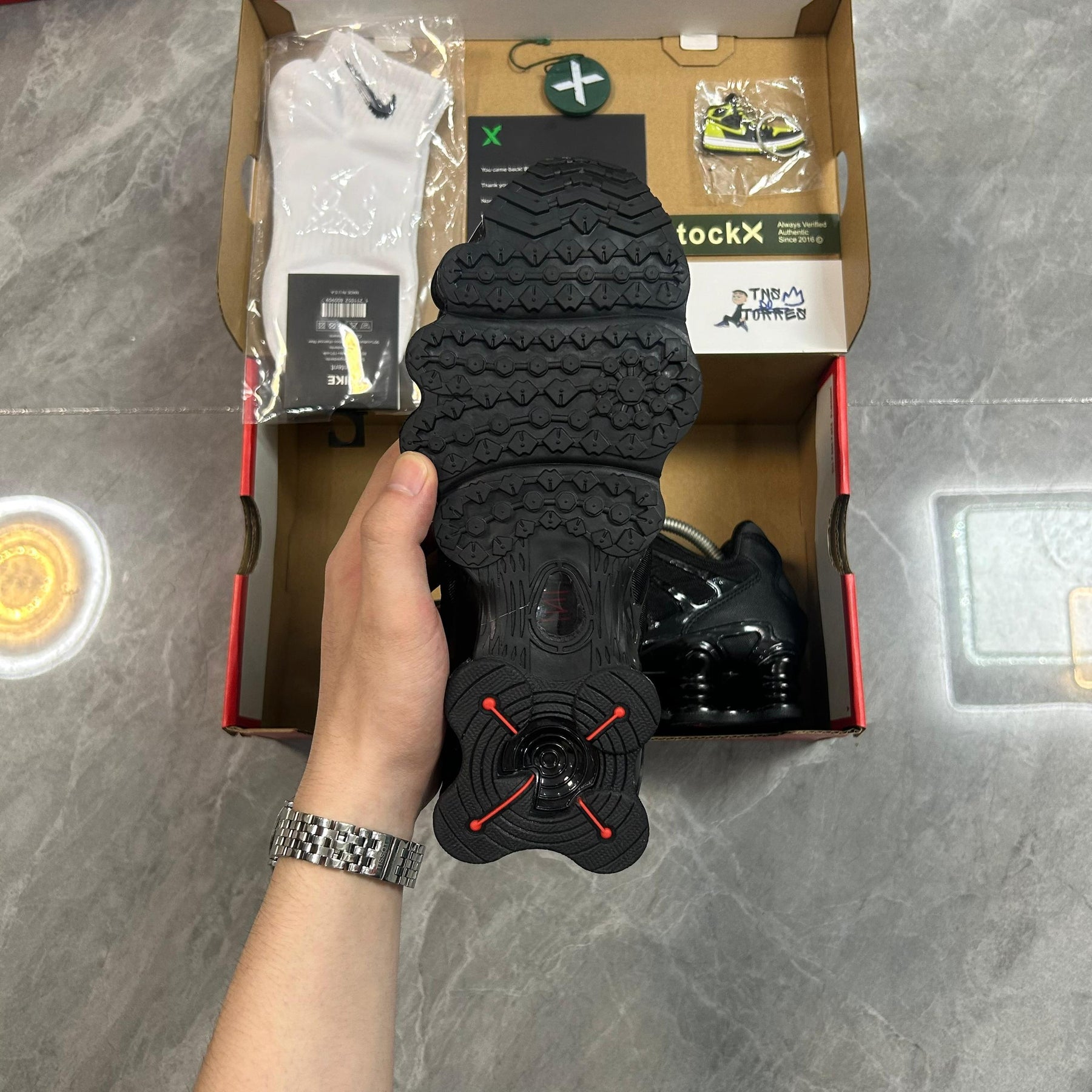 Nike Shox TL "Black"