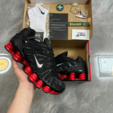 Nike Shox TL Preto/Vermelho