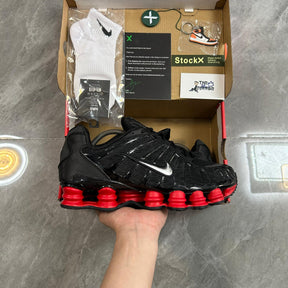 Nike Shox TL Preto/Vermelho