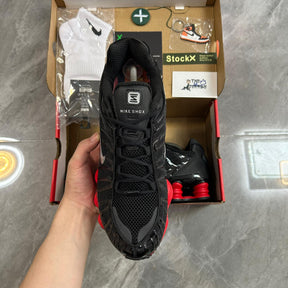 Nike Shox TL Preto/Vermelho