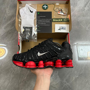 Nike Shox TL Preto/Vermelho