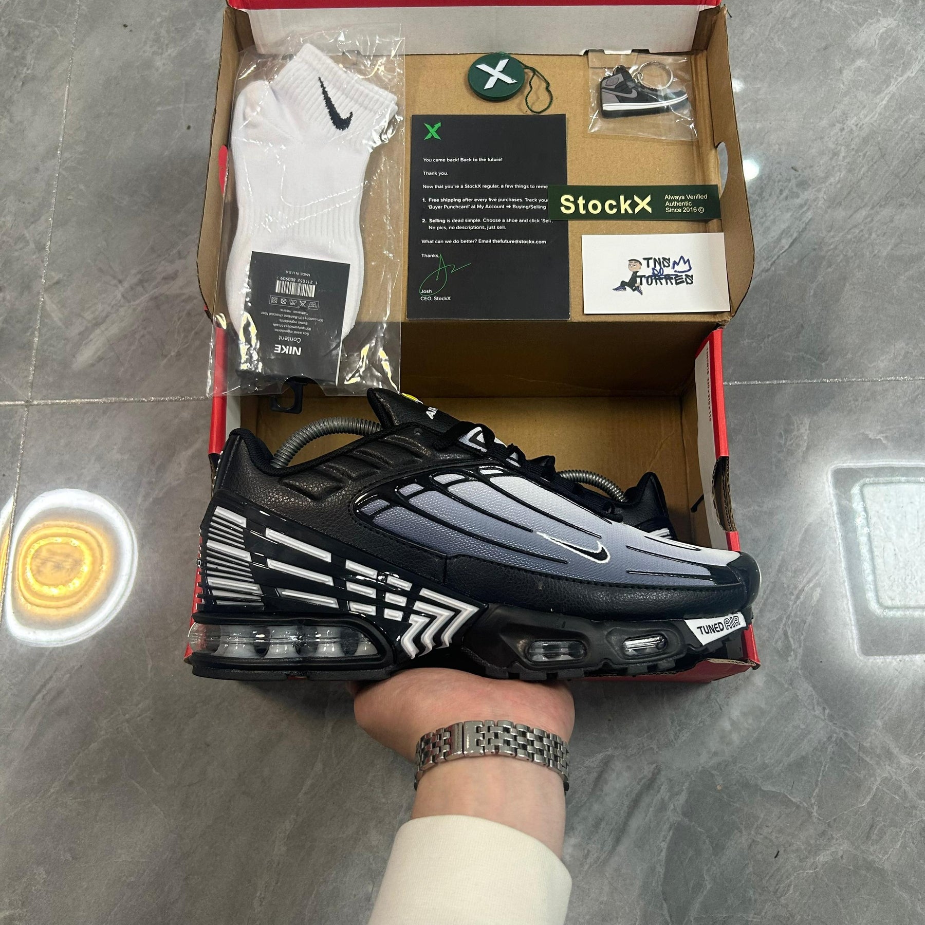 Air Max Plus TN 3 “Obsidian”