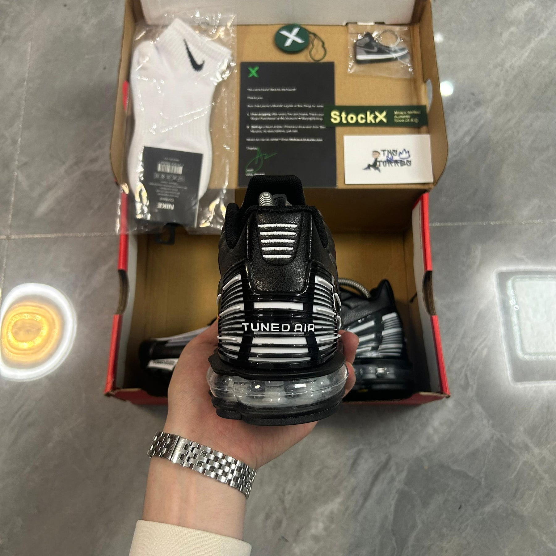 Air Max Plus TN 3 “Obsidian”