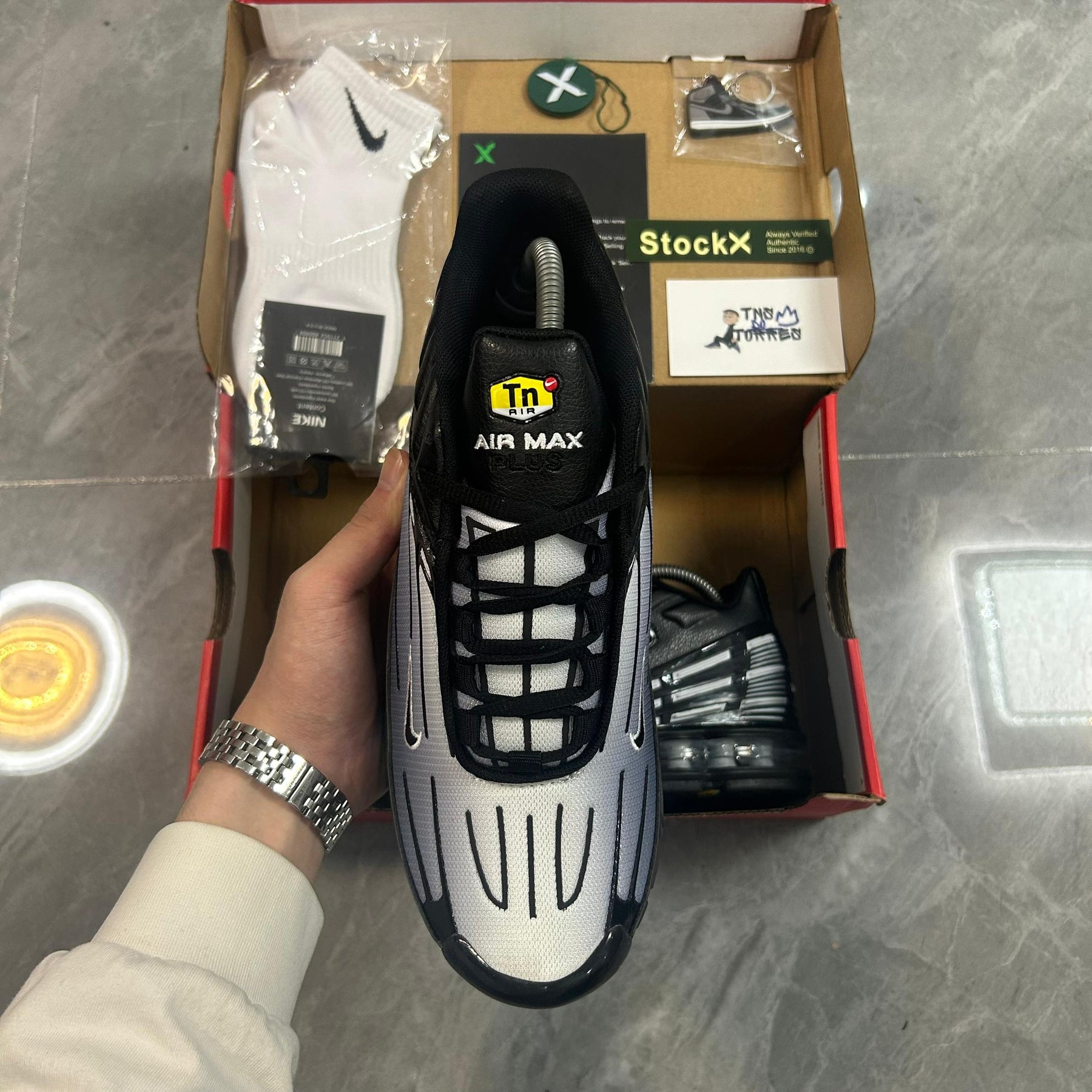 Air Max Plus TN 3 “Obsidian”