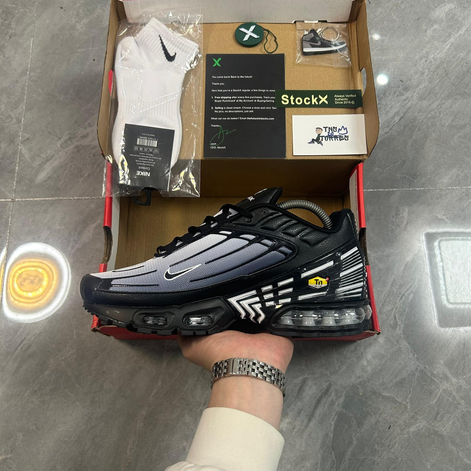 Air Max Plus TN 3 “Obsidian”