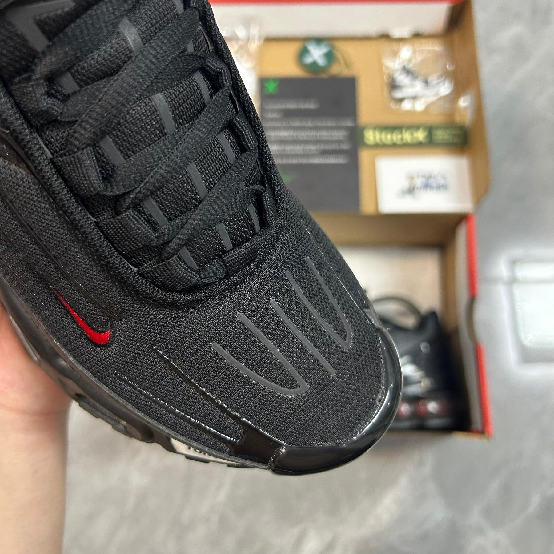 Air Max Plus TN 3 “Black Red”