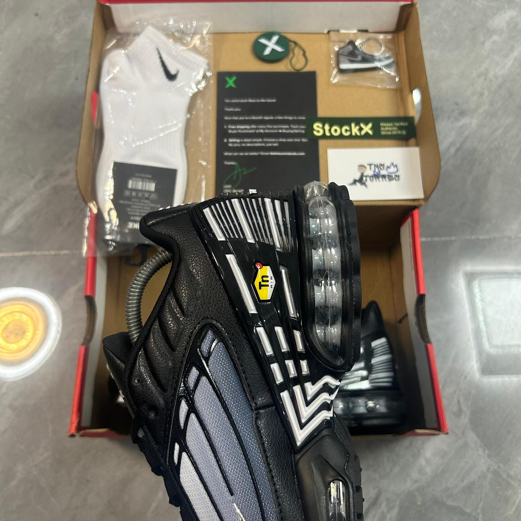 Air Max Plus TN 3 “Obsidian”