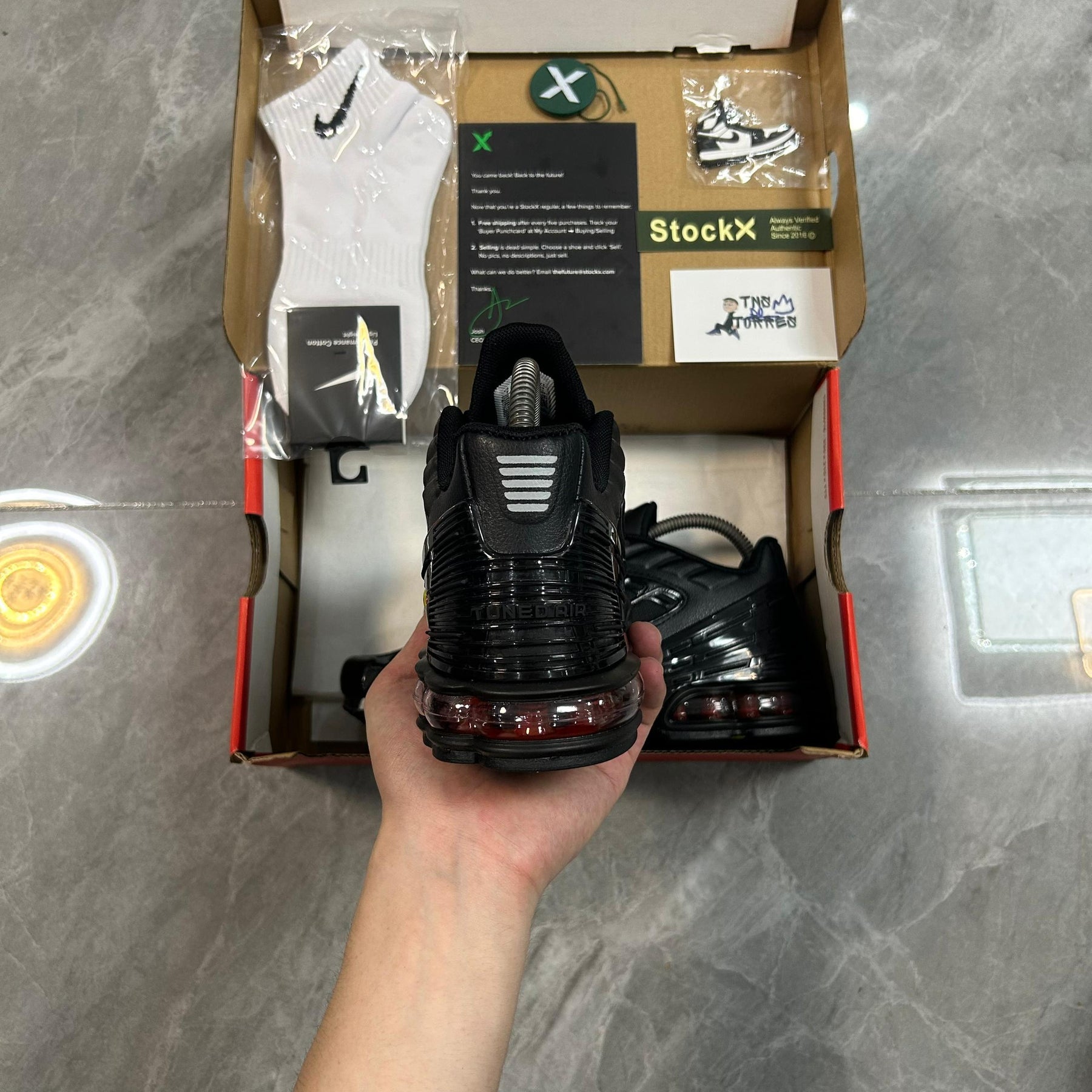 Air Max Plus TN 3 “Black Red”