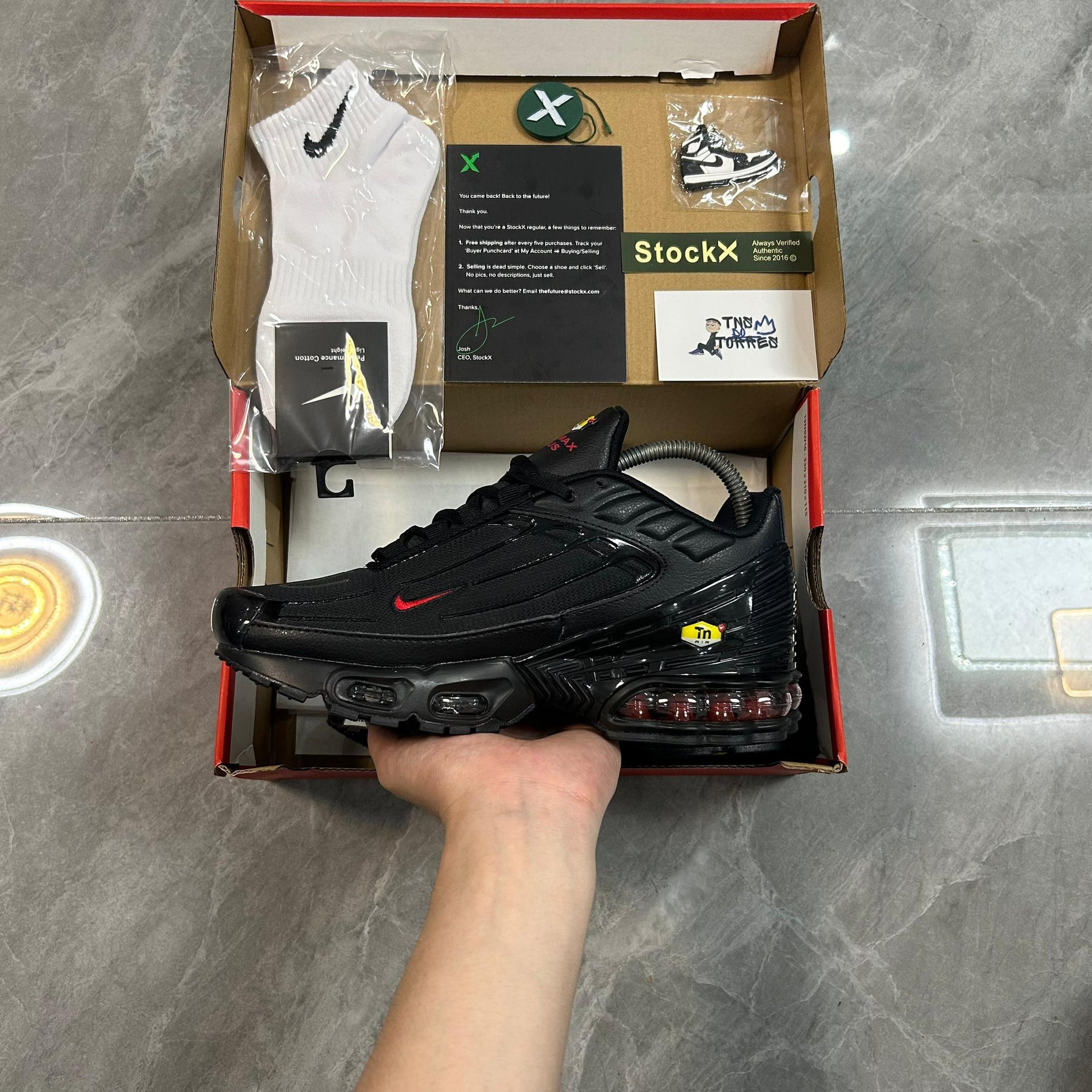 Air Max Plus TN 3 “Black Red”