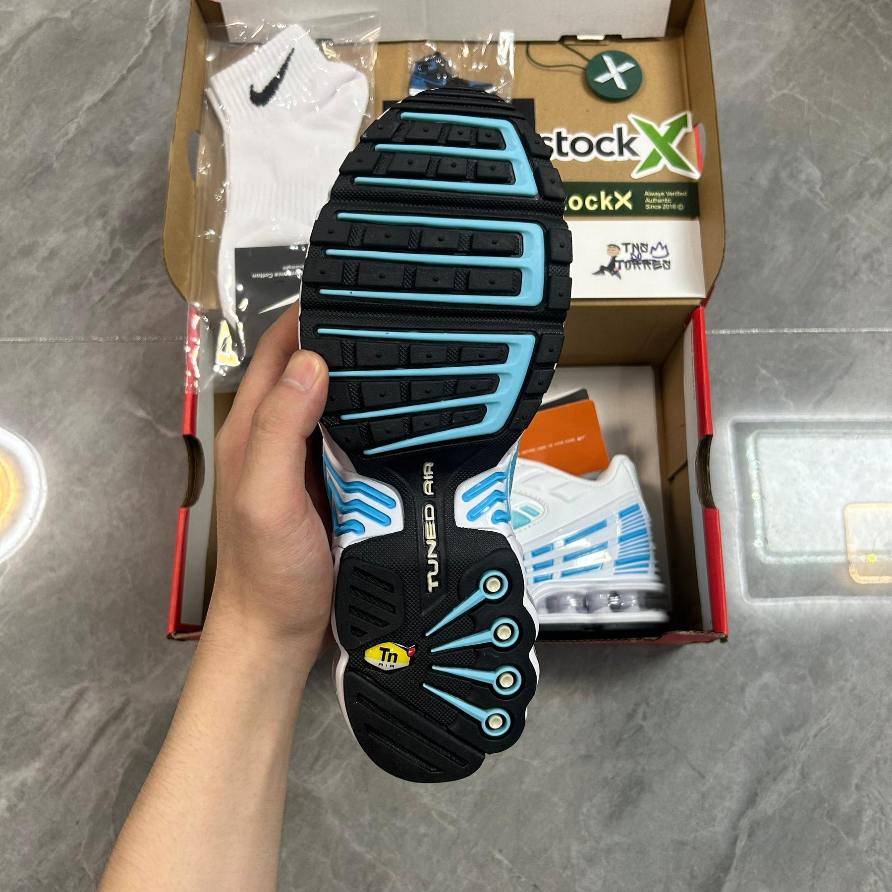 Air Max Plus TN 3 “Laser Blue”