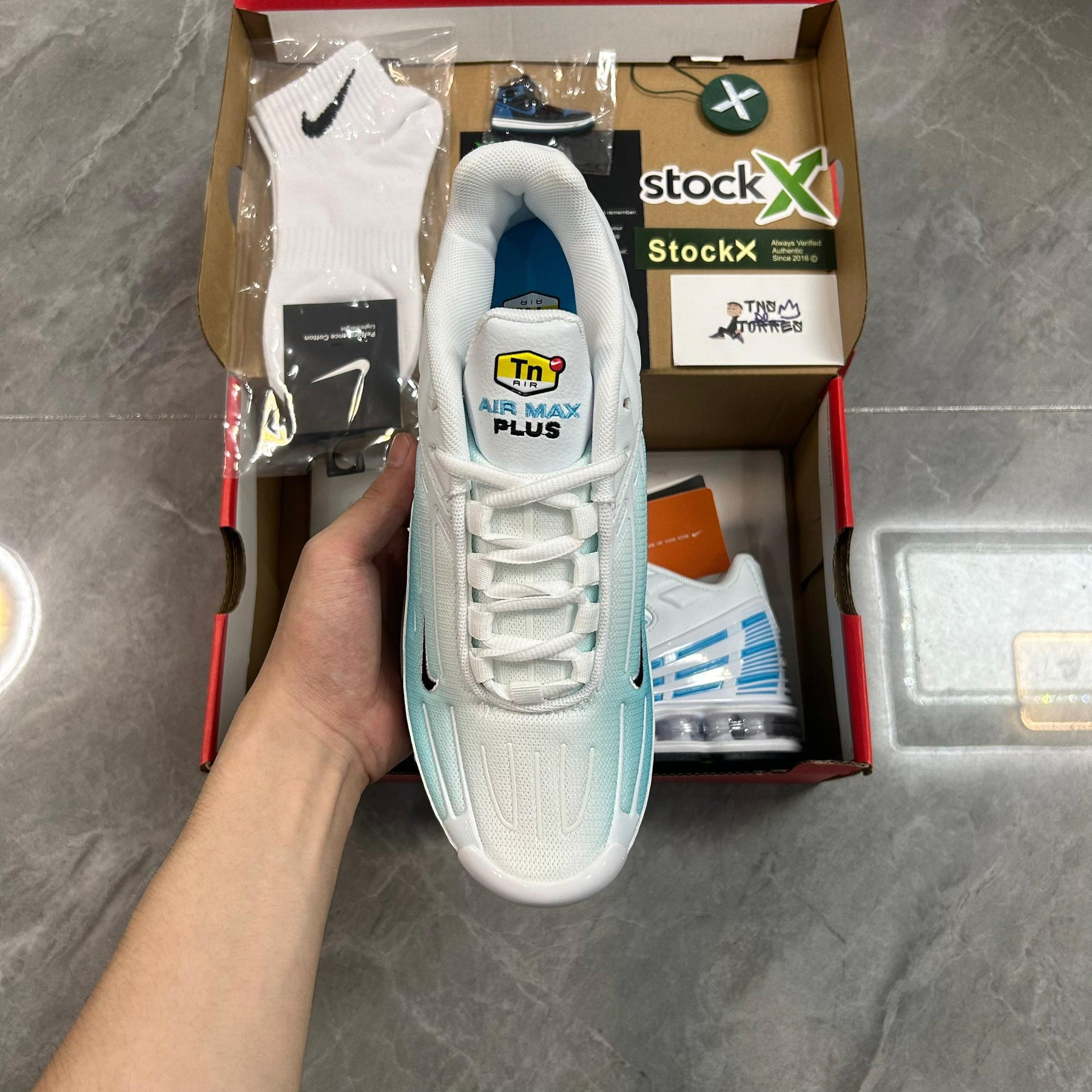 Air Max Plus TN 3 “Laser Blue”