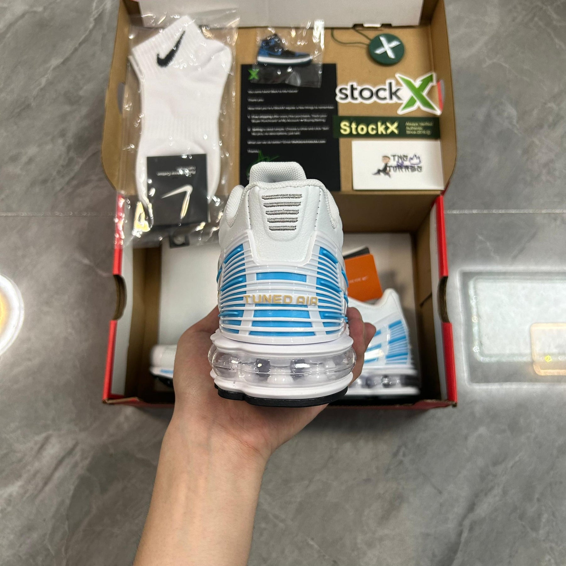 Air Max Plus TN 3 “Laser Blue”