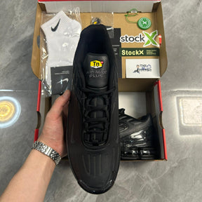 Air Max Plus TN 3 “Triple Black”