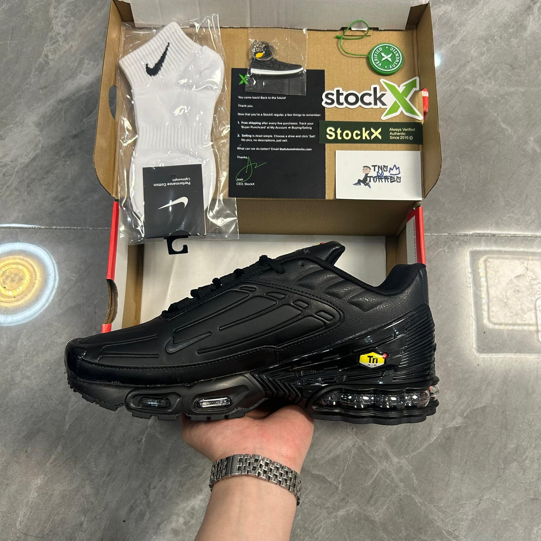 Air Max Plus TN 3 “Triple Black”