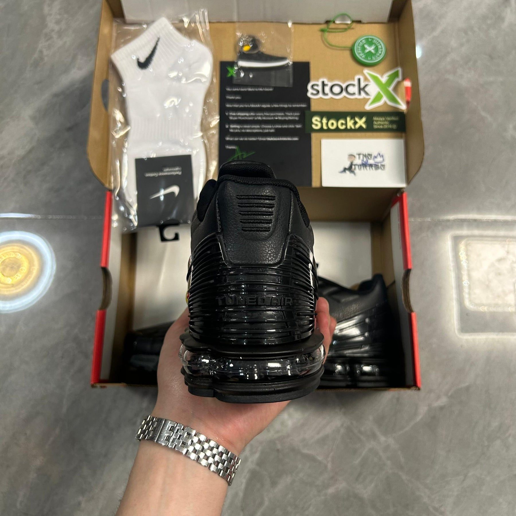 Air Max Plus TN 3 “Triple Black”