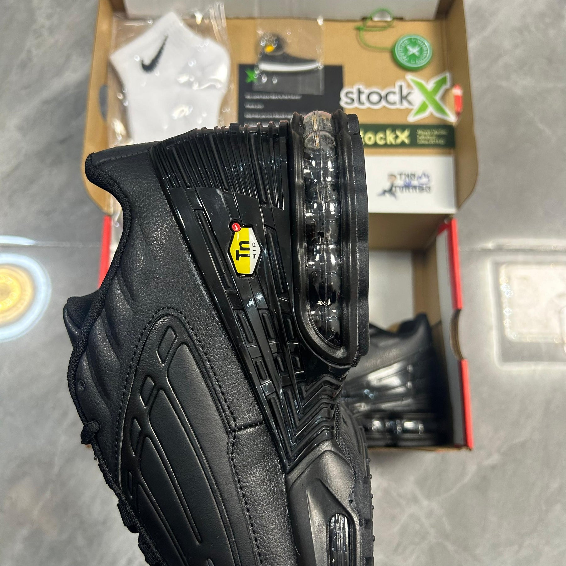 Air Max Plus TN 3 “Triple Black”
