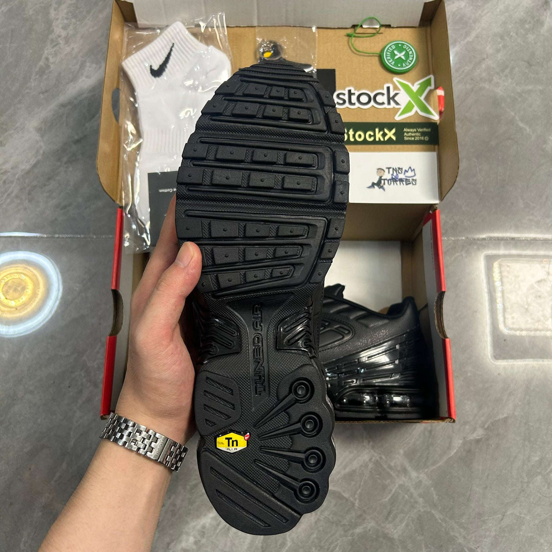 Air Max Plus TN 3 “Triple Black”