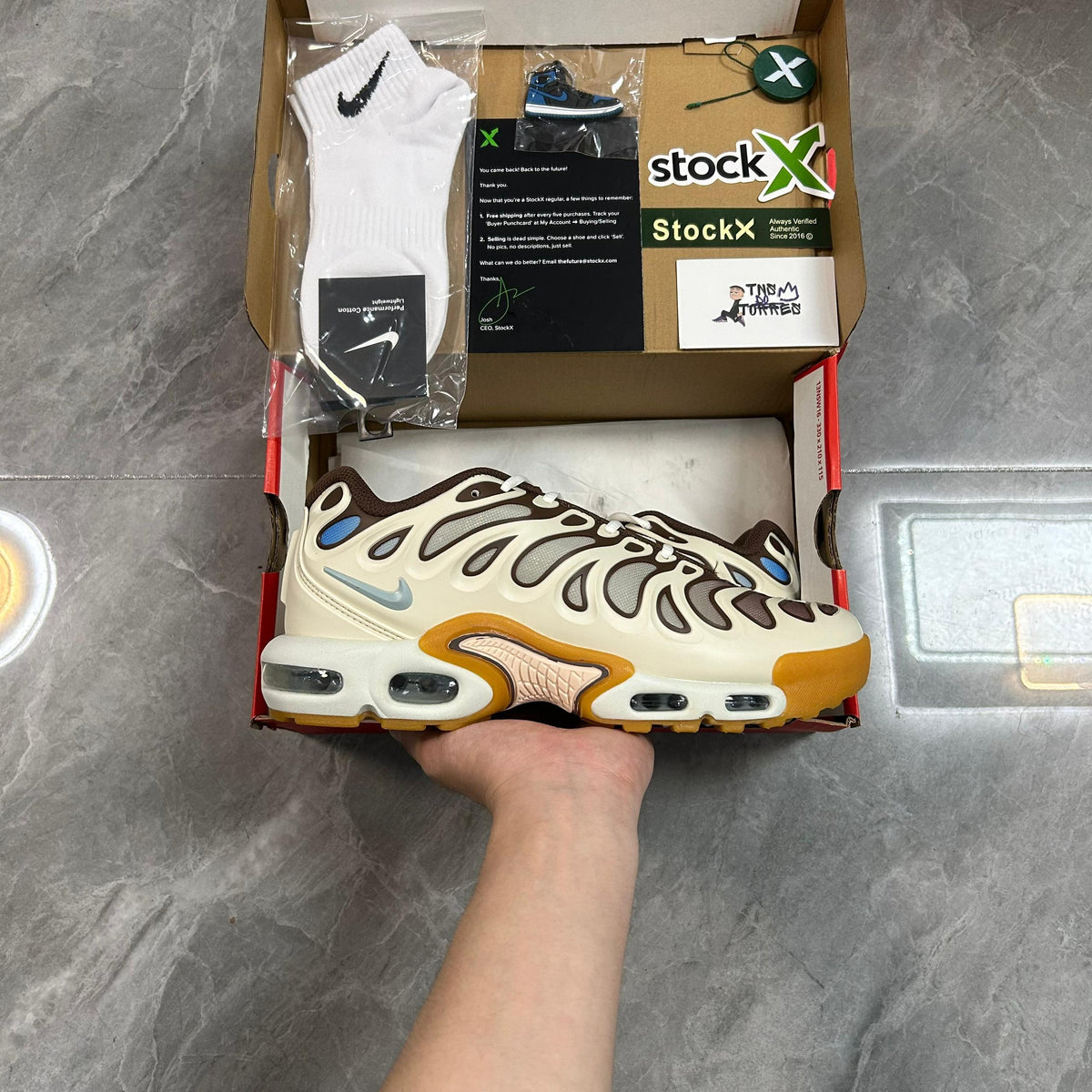 Air Max Plus Drift "Cacao"