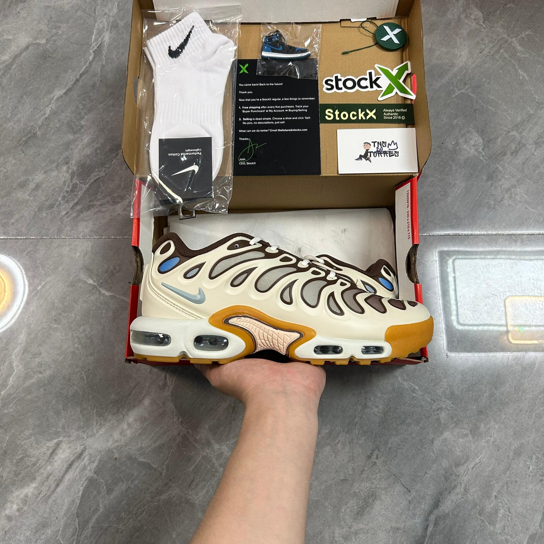 Air Max Plus Drift "Cacao"