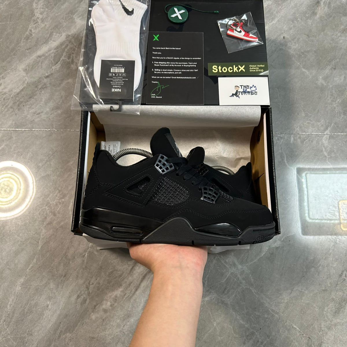 Nike Air Jordan 4 Retro 'Black Cat' 2020