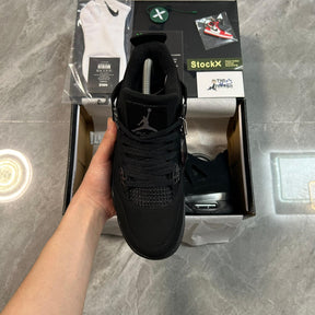 Nike Air Jordan 4 Retro 'Black Cat' 2020