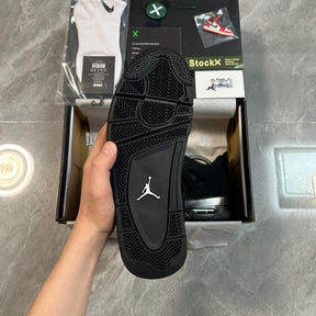 Nike Air Jordan 4 Retro 'Black Cat' 2020