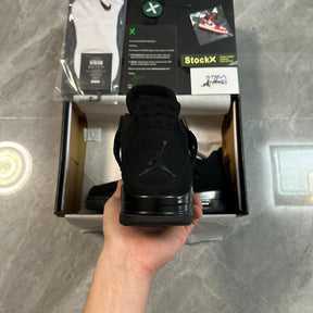 Nike Air Jordan 4 Retro 'Black Cat' 2020