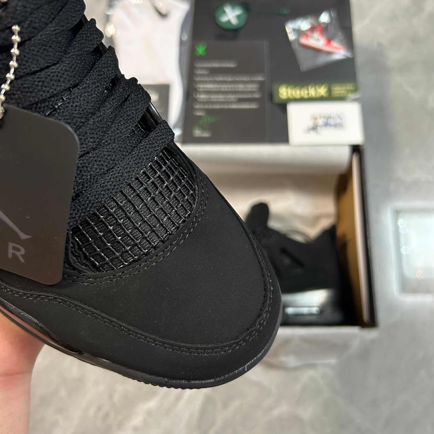 Nike Air Jordan 4 Retro 'Black Cat' 2020