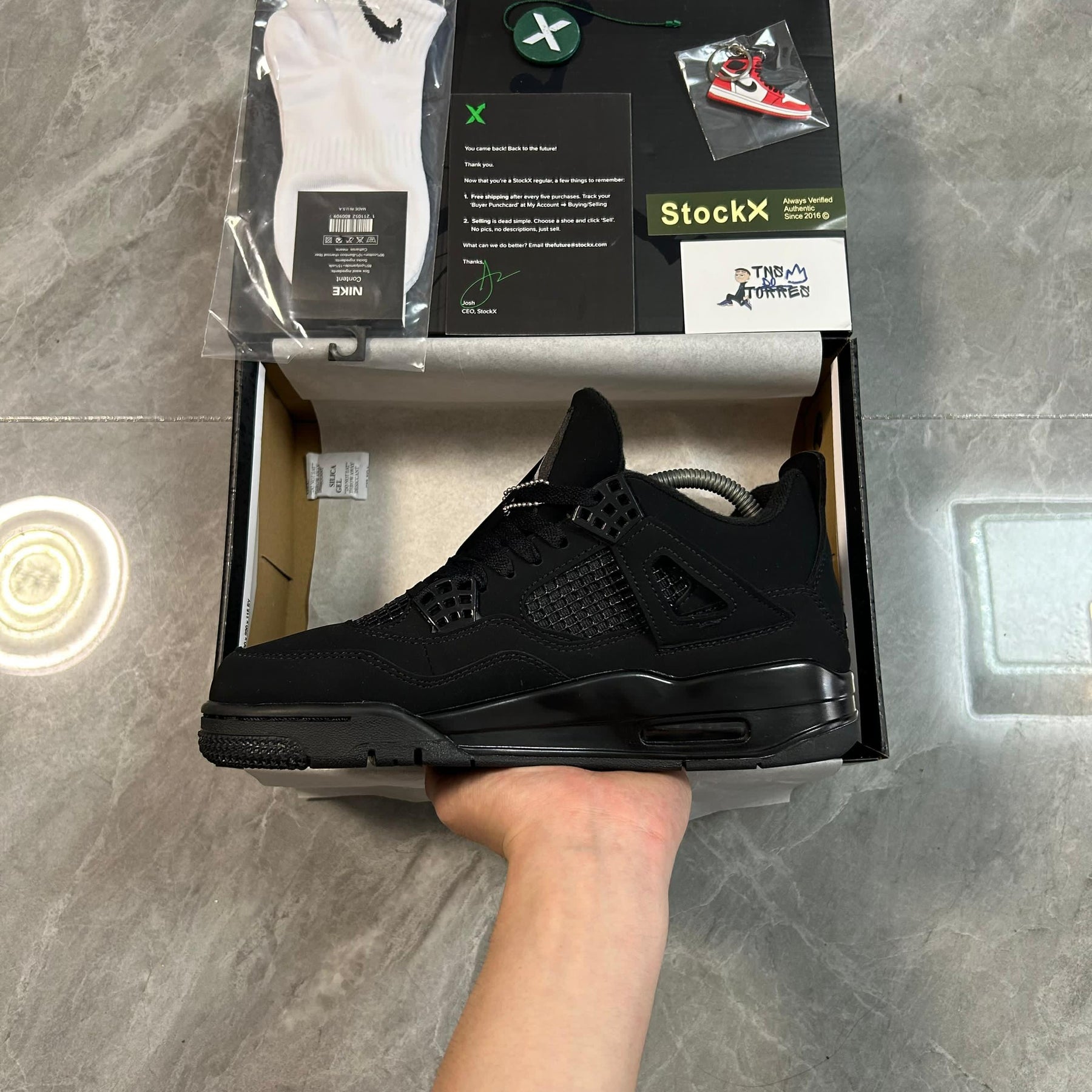 Nike Air Jordan 4 Retro 'Black Cat' 2020