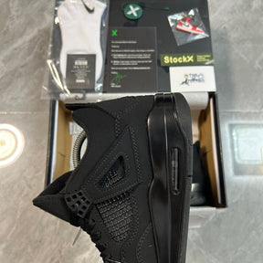 Nike Air Jordan 4 Retro 'Black Cat' 2020