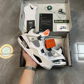 Nike Air Jordan 4 Retro 'Military Black'