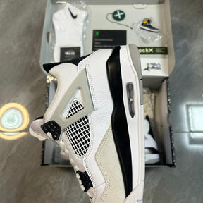 Nike Air Jordan 4 Retro 'Military Black'