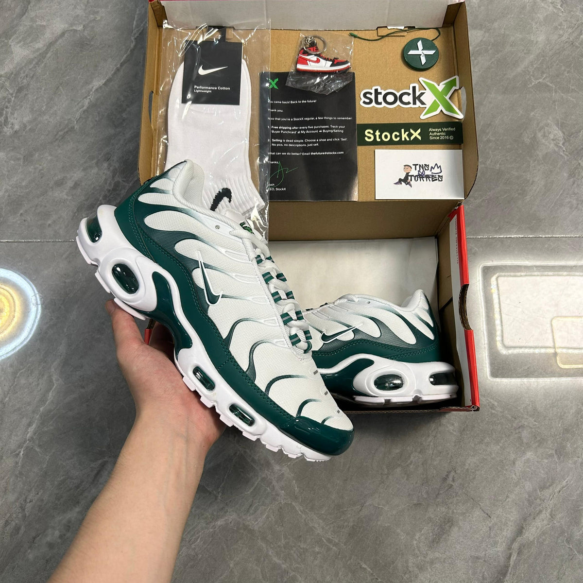 Air Max Plus TN 1 x Lacoste