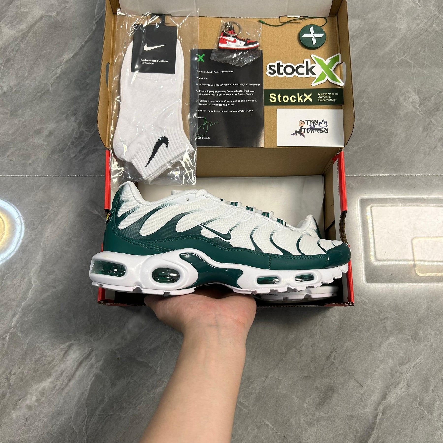 Air Max Plus TN 1 x Lacoste