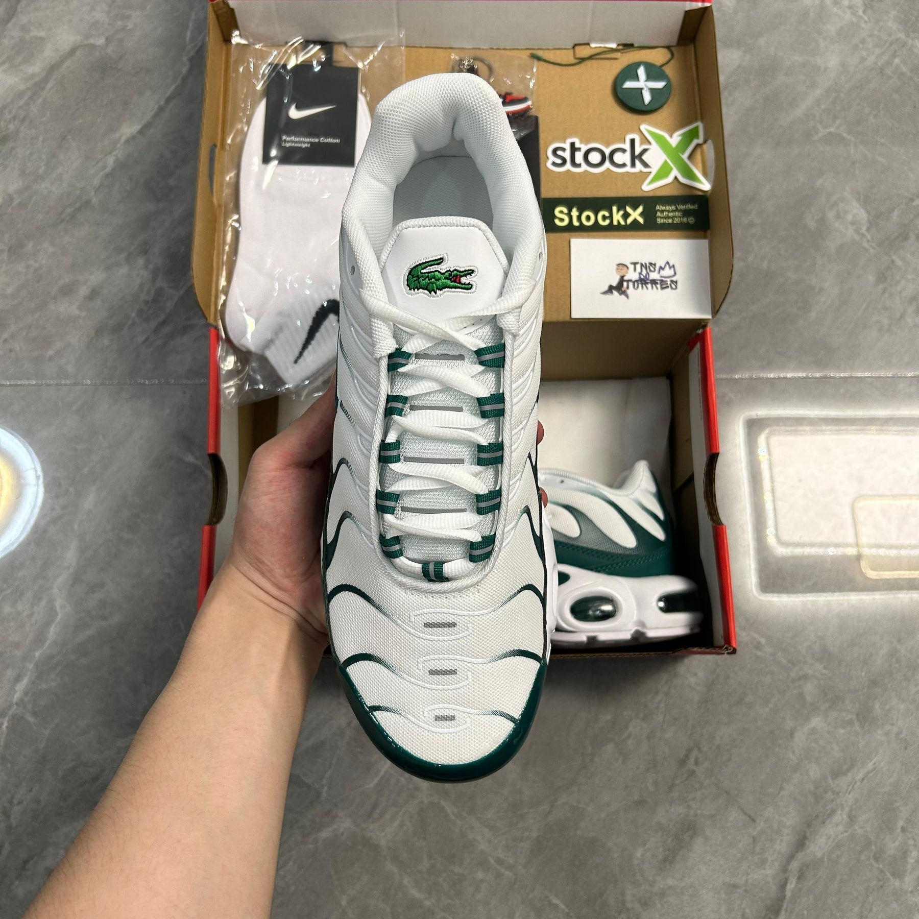 Air Max Plus TN 1 x Lacoste
