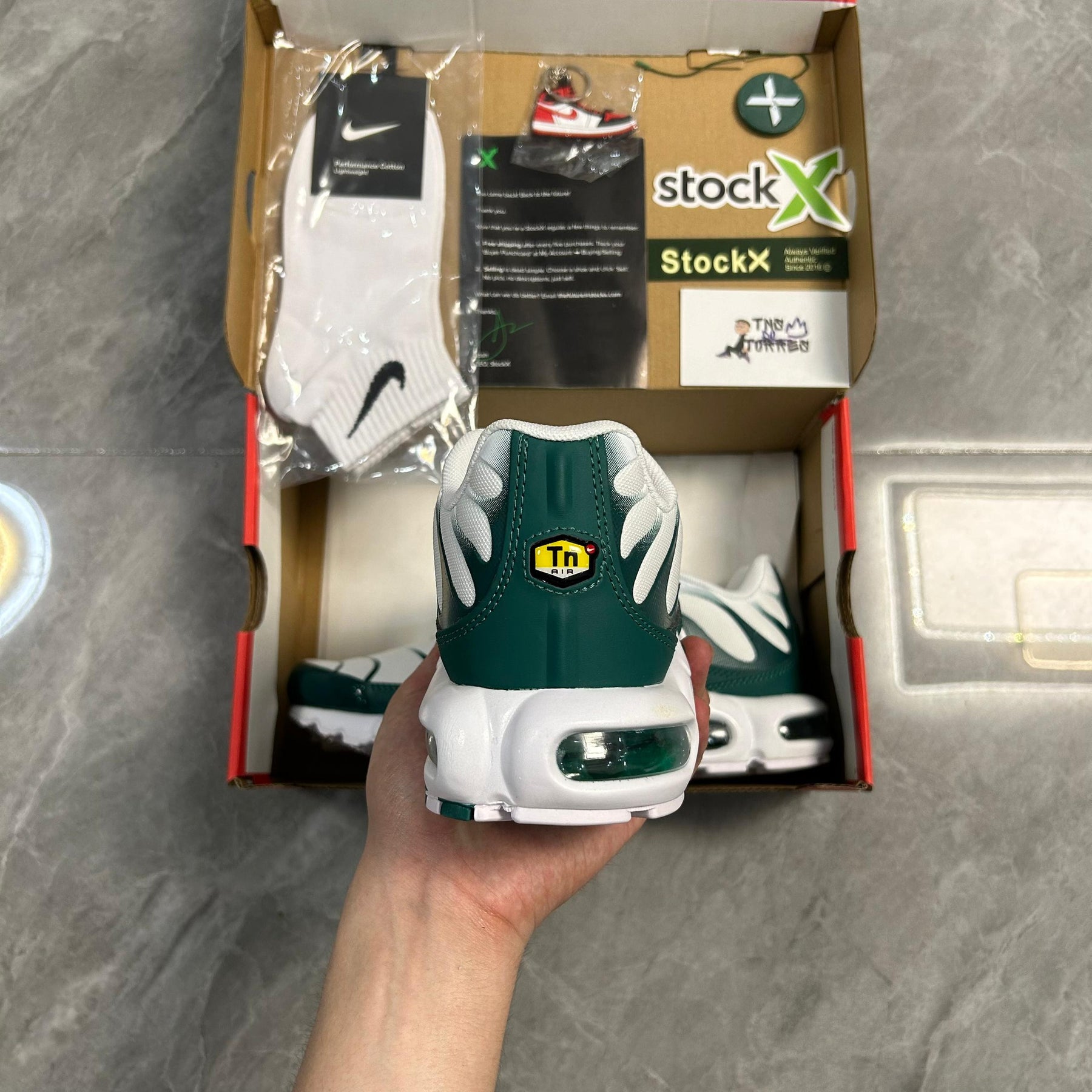 Air Max Plus TN 1 x Lacoste