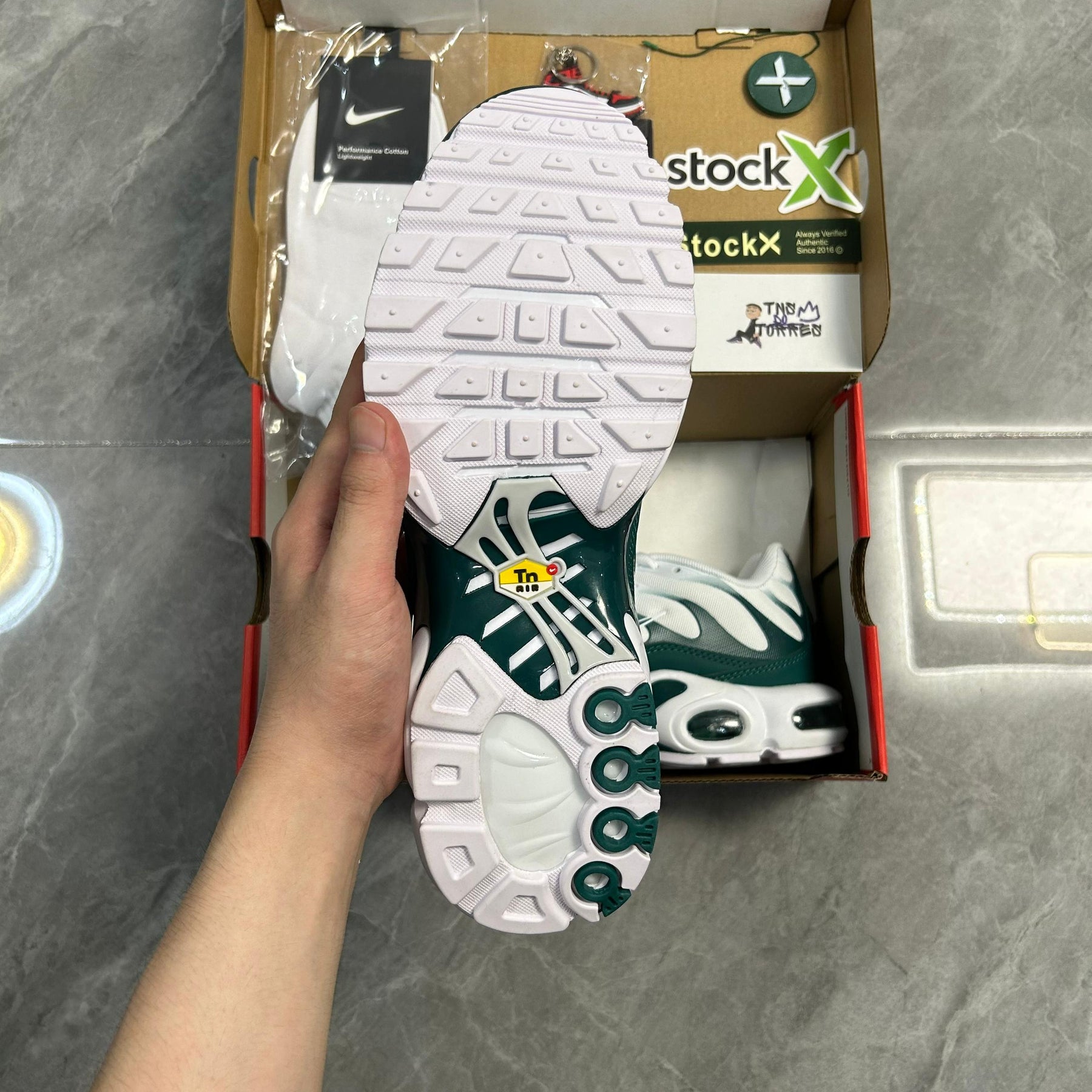 Air Max Plus TN 1 x Lacoste